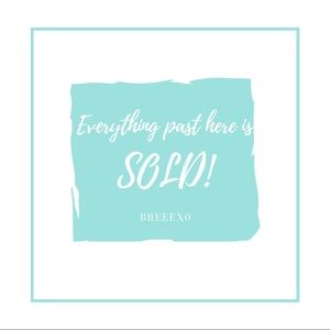 EVERYTHING PAST HERE IS SOLD!🖤